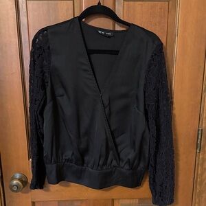 INC International Concepts Black Top